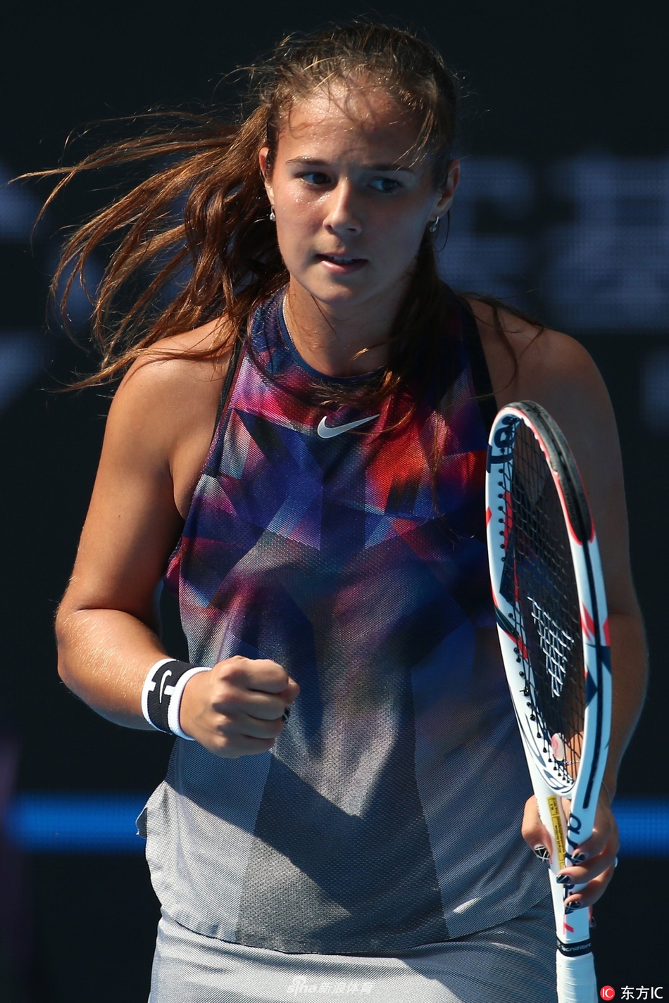 赛中的精彩 赛中的精彩